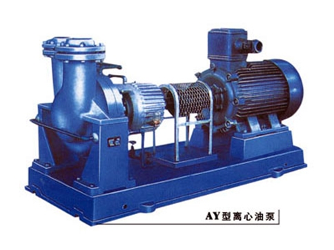 AY型单两级离心泵